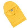 accappatoio spugna leggera ragazzi Origami junior giallo