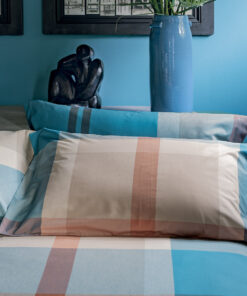 Lenzuola matrimoniale tinto filo Bossi Alicante 7441 - Escluso lenzuolo inferiore