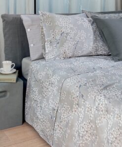 Lenzuolo copriletto percalle Fazzini kimono surf 233