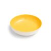Piatto fondo giallo .1