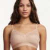 Reggiseno senza ferretto Chantelle Nora beige