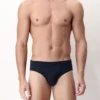 Slip uomo pelli sensibili blu perofil vprt00016