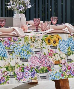 Tovaglia antimacchia Fiorista