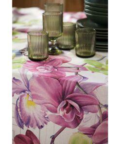 Tovaglia antimacchia Orchidea