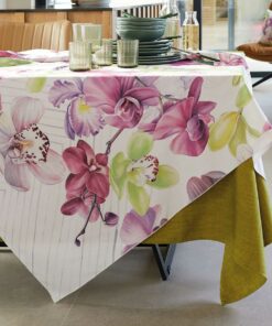 Tovaglia antimacchia Orchidea