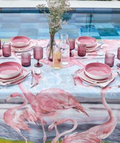 Tovaglia antimacchia Palude rosa