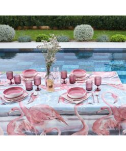 Tovaglia antimacchia Palude rosa