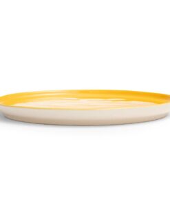 Piatto piano giallo (2)