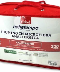 piumino lettino poliestere gabel_