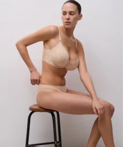 reggiseno con ferretto chantelle C18im1 beige .4