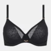 reggiseno con ferretto chantelle C18im1 nero