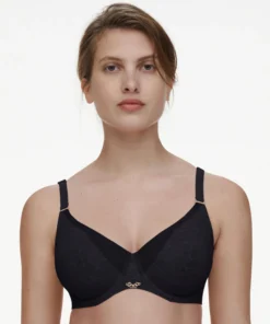 reggiseno con ferretto chantelle C18im1 nero