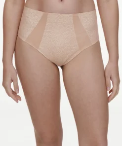 slip snellente vita alta donna Chantelle c18ic501 beige