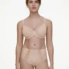 slip snellente vita alta donna Chantelle c18ic501 beige