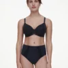 slip snellente vita alta donna nero Chantelle C18IC5 nero