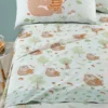 Lenzuola bambino Boschetto giada