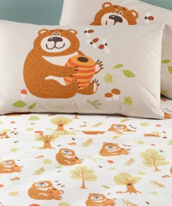 Lenzuola bambino Caleffi Boschetto naturale