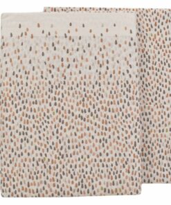 Alternative view of Lenzuola cotone beige Caleffi Gipsy ambra