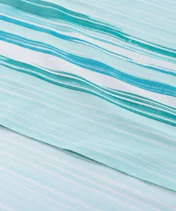 lenzuola Caleffi offerta Atlanta blu