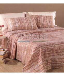 Alternative view of Copriletto estivo geometrico Caleffi Evan