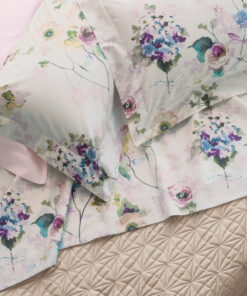 Lenzuolo matrimoniale percalle Patchouli rosa Svad Dond