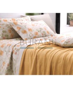 Alternative view of completo Lenzuola matrimoniali floreali Gabel vitoria alba