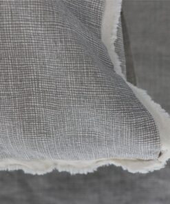 lenzuola no stiro matrimoniale Natura Cielo grafite Gabel.1