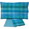 set lenzuola cotone Gabel Brasilia azzurro