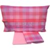 set lenzuola cotone Gabel Brasilia rosa