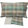 set lenzuola cotone Gabel Brasilia verde