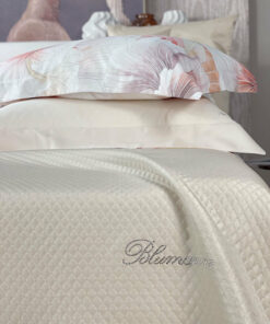 Copriletto Matrimoniale Blumarine Primizia – Colore Burro