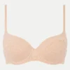 Reggiseno chantelle norah c13f90-onl beige dore