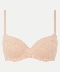 Reggiseno chantelle norah c13f90-onl beige dore