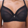 Reggiseno Chantelle nero con ferretto Romance covering c19xmo