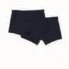 boxer parigamba cotone elasticizzato Perofil blu_3_1