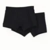 boxer parigamba cotone elasticizzato Perofil nero_3_1