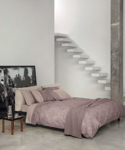 Copripiumino Fazzini Galuchat rosa boho 240