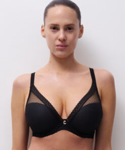 reggiseno chantelle nero Romance c19xna.2