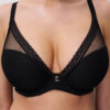 reggiseno chantelle nero Romance c19xna.2