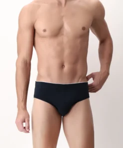 slip medio cotone Perofil BLU vprt00311_2