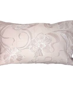 Alternative view of copripiumino matrimoniale Blumarine La Pergola cipria - Tessuto raso di cotone 300 t.c.