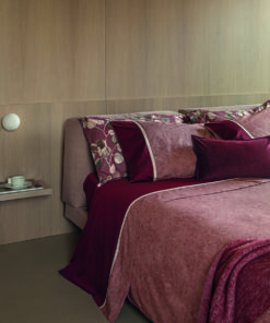 Copripiumino Fazzini Parma Galuchat burgudy 66