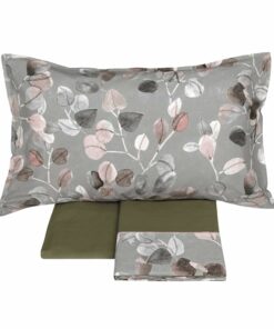 Fazzini lenzuola una piazza e mezza Sabi Verde