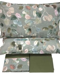 Lenzuola Fazzini Parma sABI grigio verde 3