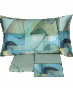 Lenzuoli Fazzini Paracas 3 verde