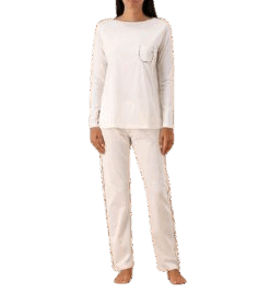 pigiama cotone donna lungo Mariplayd - 6p85019
