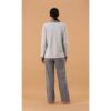 Pigiama femminile invernale 6p85064