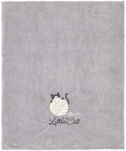 Plaid pelliccia ecologica Maryplaid 6M35144 grigio