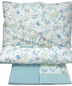 completo Lenzuola matrimoniali floreali Gabel Florianopolis