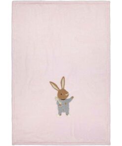 copertina rosa carrozzina o culla pelliccia ecologica 6B25176_B215_A